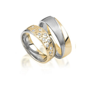 Fantasy 1 Kollektion Trauringe S-209 S-209-D