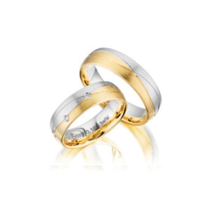 Fantasy 3 Kollektion Trauringe S-258 S-258-D