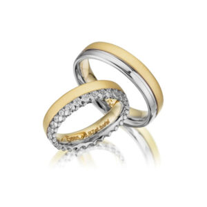 Fantasy 3 Kollektion Trauringe S-261 S-261-D