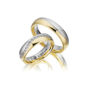 Fantasy 3 Kollektion Trauringe S-263 S-263-D