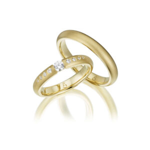 Fantasy 4 Kollektion Trauringe S-280 S-280-D