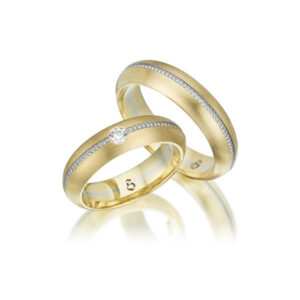 Fantasy 4 Kollektion Trauringe S-283 S-283-D