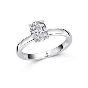 Fancy Solitaire Kollektion Verlobungsringe X01