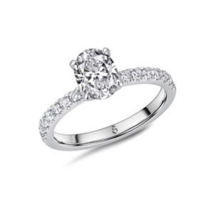 Fancy Solitaire Kollektion Verlobungsringe X02