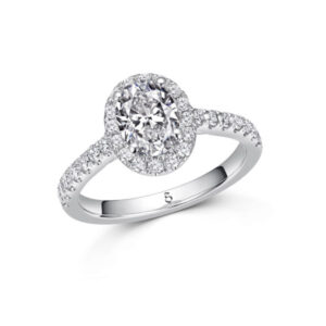 Fancy Solitaire Kollektion Verlobungsringe X03