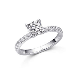 Fancy Solitaire Kollektion Verlobungsringe X04