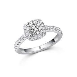 Fancy Solitaire Kollektion Verlobungsringe X05