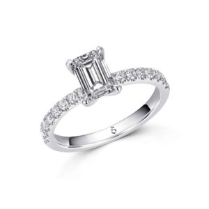 Fancy Solitaire Kollektion Verlobungsringe X06