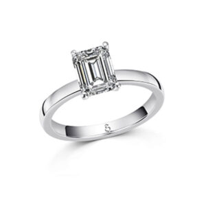 Fancy Solitaire Kollektion Verlobungsringe X07