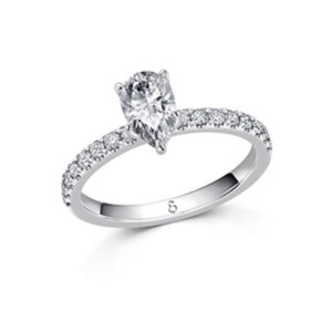 Fancy Solitaire Kollektion Verlobungsringe X08
