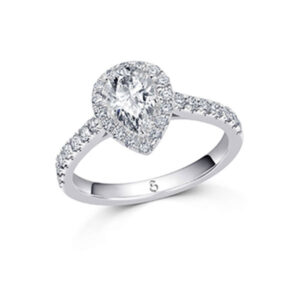 Fancy Solitaire Kollektion Verlobungsringe X09